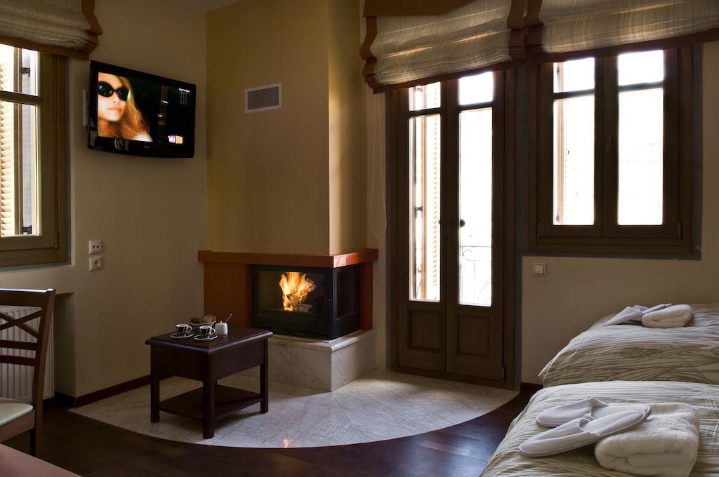 Rentína Rentinia Inn חדר תמונה